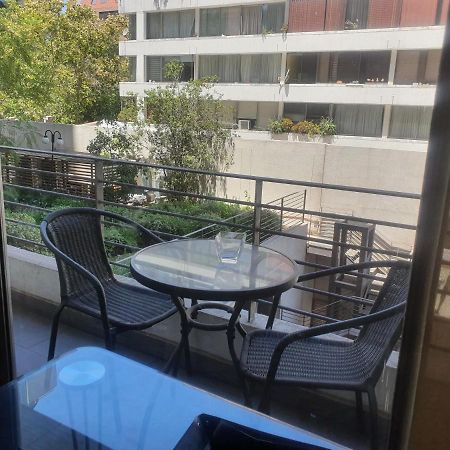 圣地亚哥Departamento 2 Ambientes Mas Terraza Amoblada, Providencia公寓 外观 照片