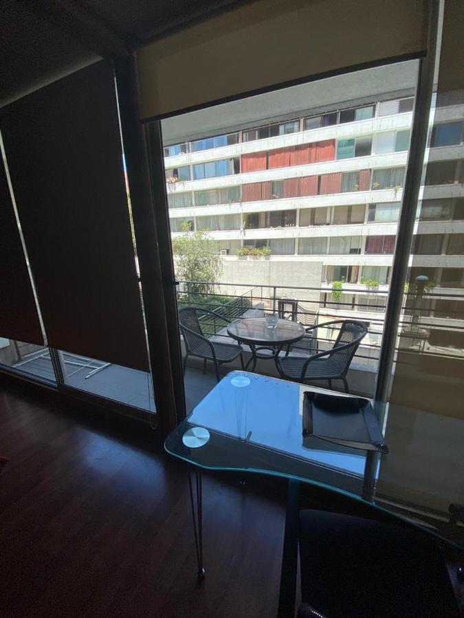 圣地亚哥Departamento 2 Ambientes Mas Terraza Amoblada, Providencia公寓 外观 照片